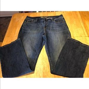Old navy size 16 sweetheart jeans